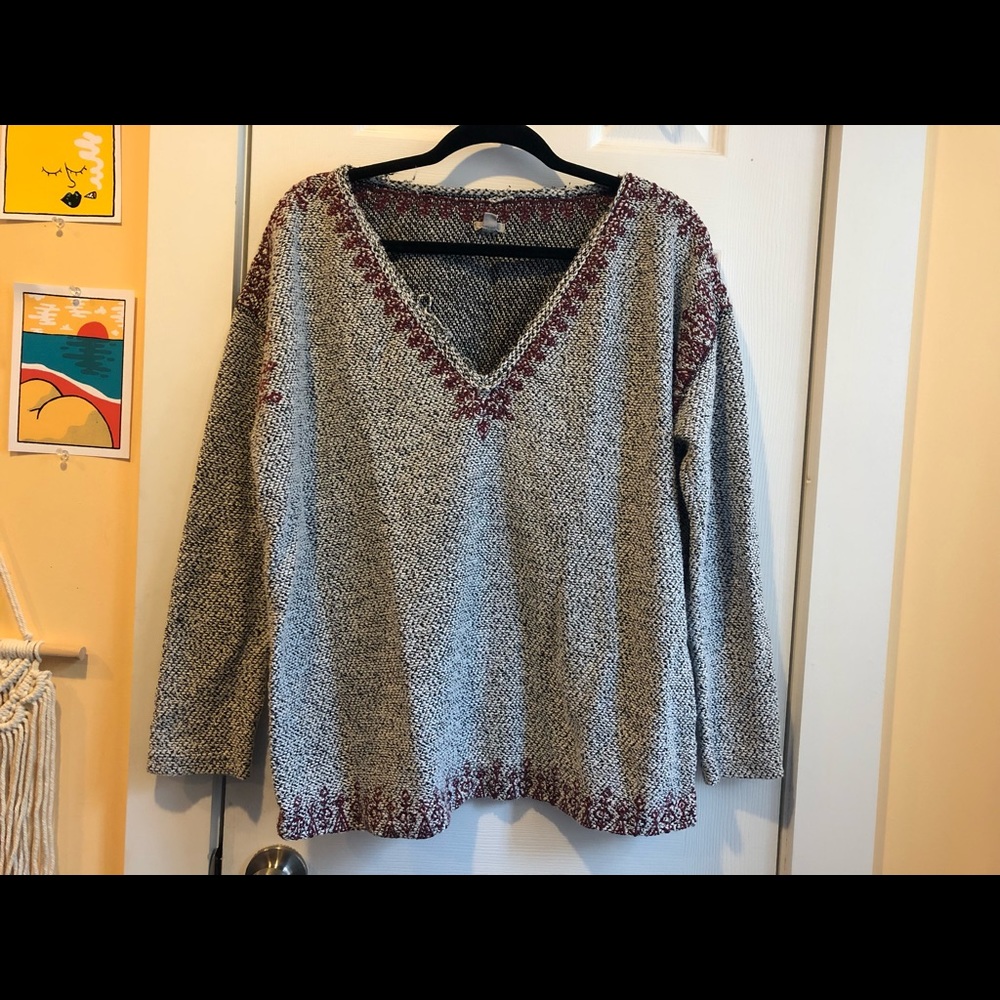 WCOTE BOHO SWEATER
